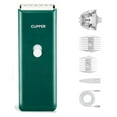 thumbnail image 1 of OPALESQUE Perro Gato Hogar Cabello Impermeable Clipper Portátil Eléctrico Recargable Herramientas de Aseo de Mascotas Rasuradora de Bajo Ruido Recortadora Inalámbrica para Mascotas Pequeñas y Grandes, 1 of 7