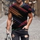 thumbnail image 2 of Camisetas de Manga Corta para Hombre Imprimir Cuello Redondo Camiseta de Moda Casual, Camiseta de Disfraz de Poliéster para Uso Al Aire Libre, Diario Y de Verano de Primavera, 2 of 5