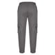 thumbnail image 4 of Kalauyu Cargo Joggers for Men Relaxed Fit Drawstring Elastic Waist Cargo Pants Outdoor Tapered Hiking Pants, 4 of 6