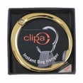 thumbnail image 3 of Clipa2 Bag Hanger, Polished Gold, 3 of 5