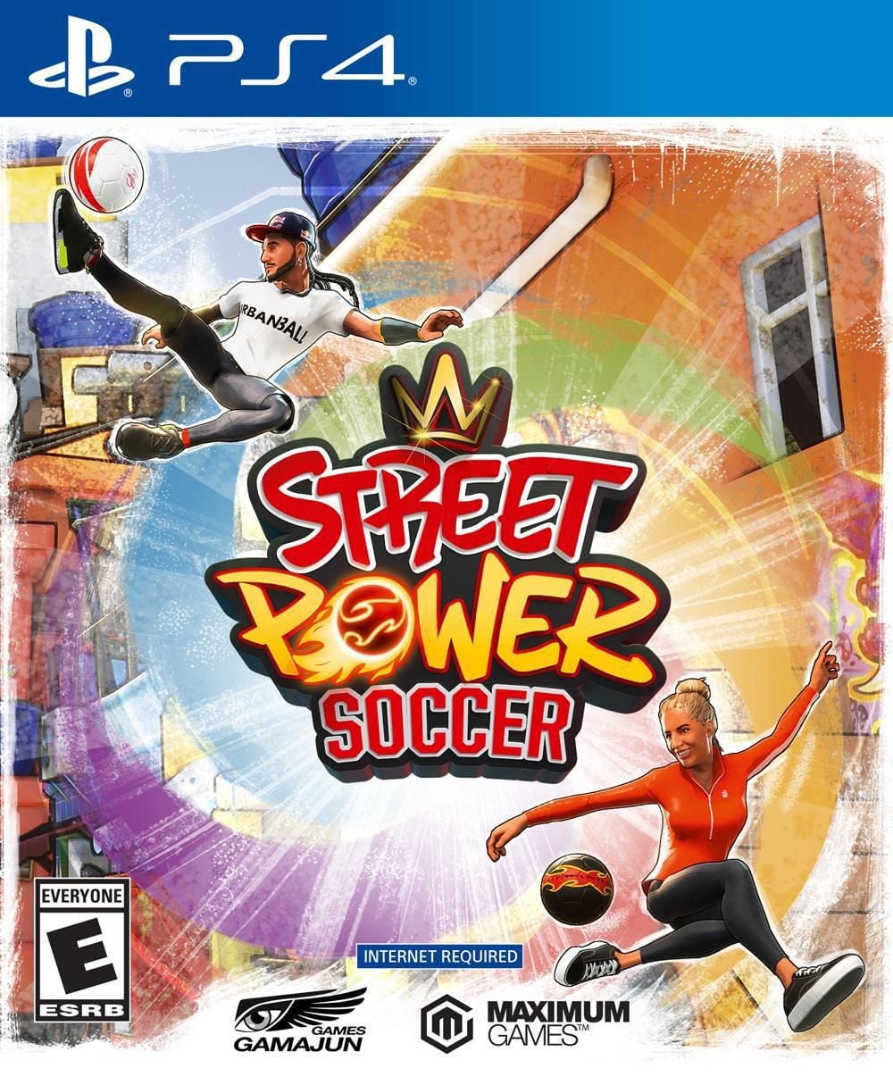 Street Power Soccer (Playstation 4)