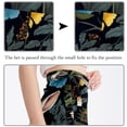 thumbnail image 3 of Rabbit Chic Chiffon Beach Dress for Women - Stylish and Breathable Beach Skirt with Polyester Straps, 3 of 6