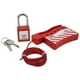 thumbnail image 1 of Candado de Cable ANGGREK kit completo de acero inoxidable 2 m para gabinete eléctrico, 1 of 8