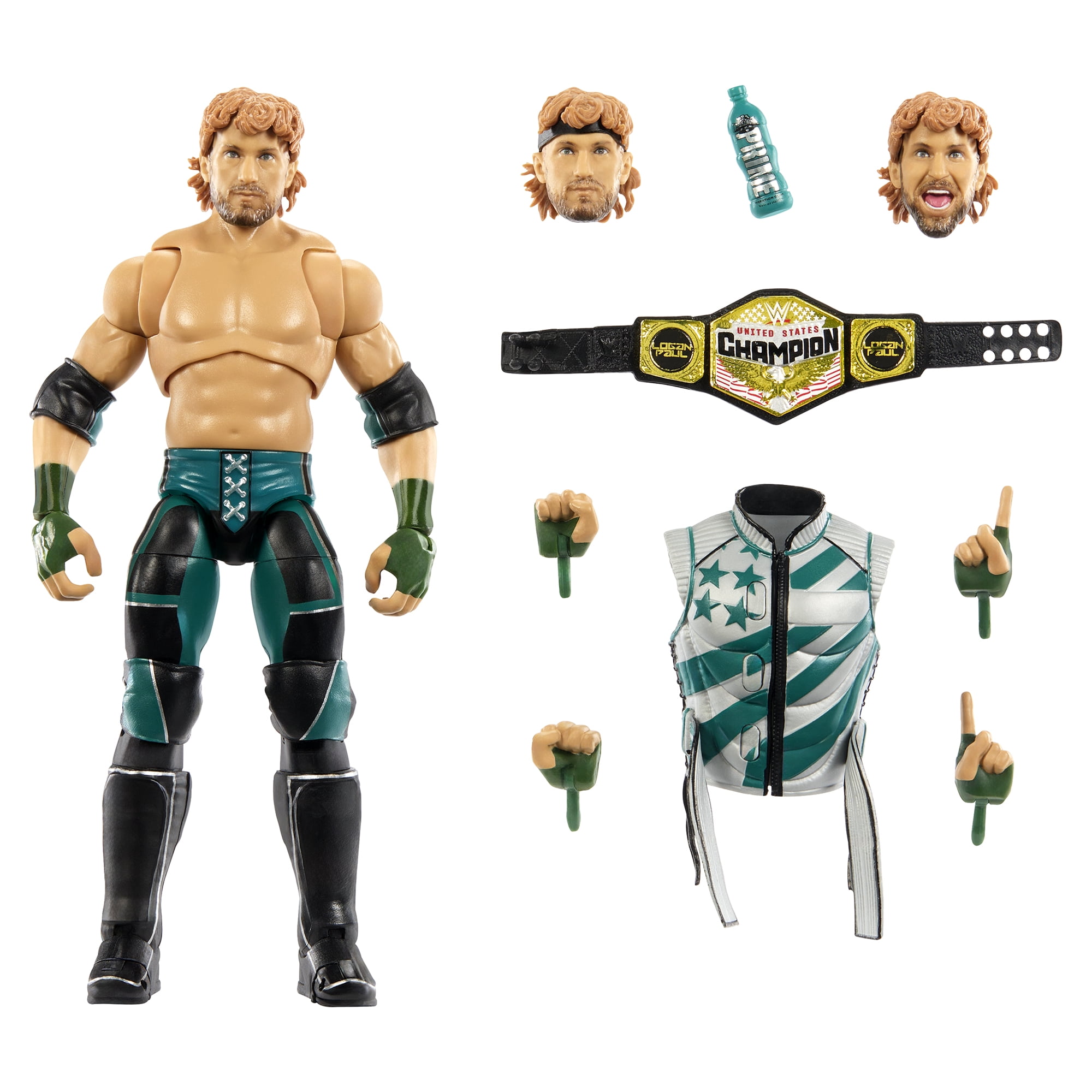 Logan Paul - WWE Ultimate Edition 27 Mattel WWE Toy Wrestling Action Figure
