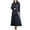 Black, variant on 2 Piece Lounge Sets Two Piece Pants Set for Women Dressy Women's Solid Color Casual With Pocket And Buttons Long Sleeve Blouse Wide-Leg Skirts Suit Two-piece Set