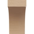 thumbnail image 2 of 4"W x 4"D x 8"H Wide Stockport Rough Cedar Woodgrain TimberThane Corbel, Primed Tan, 2 of 6
