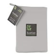 thumbnail image 1 of Kushies Organic Jersey Fitted Crib Sheet - Grey, 1 of 2