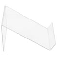 thumbnail image 2 of Shisuyan Clear Acrylic Phone Holder for Desk Portable Phone Stand for Office Transparent Writing Board Acrylic Shelf Riser Ideal for Travel and Display Holder for Phone, 2 of 8
