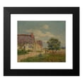thumbnail image 2 of Gustave Loiseau 14x12 Black Modern Framed Museum Art Print Titled - Chaumiere in Vandreuil (1903), 2 of 5