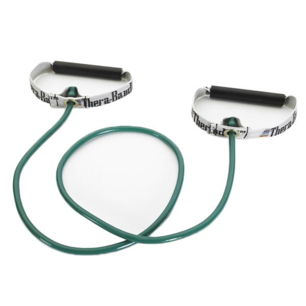 Green Details about   TheraBand Professional Latex Resistance Tubing 100 Foot 