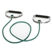 Resistance Tube - Hard Handles 48in/120cm - 1pc - TheraBand (Green 4.6%)