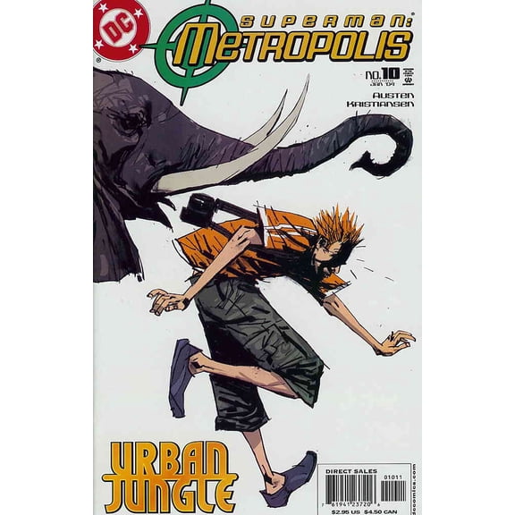 Superman: Metropolis #10 VF ; DC Comic Book