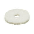 thumbnail image 2 of Full Set 90 pcs White Piano Balance Rail/ Felt Punchings 0.5inch, 2 of 6