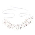 thumbnail image 1 of Diadema nupcial de cristal de diamante artificial Sunnimix 36 x 6 cm, 1 of 8