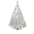 thumbnail image 1 of ARBOL DE NAVIDAD MONARCA DE LUJO BLANCO IRIDISC. DE 160 CM NAVIPLASTIC 32750, 1 of 4