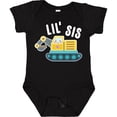 thumbnail image 3 of Inktastic Lil Sis in with Bulldozer Girls Baby Bodysuit, 3 of 5