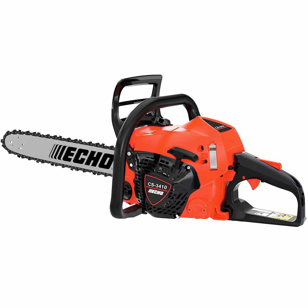 ECHO CS-3410 14” 34.4cc 2-Cycle Gas Chainsaw, i-30 Start, Automatic Oiler