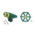thumbnail image 3 of arctrm Playground Accessories Entertainment Treehouse Steering Wheel and Binoculars Without Handles, 3 of 9