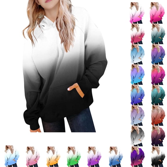 Swuxness Kids Long Sleeve Sweatshirts Print Raglan Hooded Pocket Soft Casual Fall Outerwear