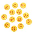 thumbnail image 1 of Durable Numbered Label, High-Quality Abs Material Long Service Life Farm Number Tag, For Beekeeping Animal Husbandry Red,Blue, 1 of 8