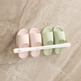 thumbnail image 4 of Estante para Zapatillas de Baño Almacenamiento de Pared Xihbxyly, 4 of 6