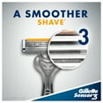 Gillette Sensor3 Men's Disposable Razors, 4 plus 2 Bonus Razors