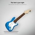 thumbnail image 4 of Fridja Guitar Toy For Kids, 4 Strings Electric Guitar Musical Instruments For Boys And Girls, Portable Electronic Instrument, Beginner's Guitar Musical Instrument Christmas Gift for Kids, 4 of 6