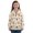 Cute Dog Print, variant on Girls Half Zip Cropped Pullover Sweatshirt Oversized Sweatshirts Adorable Corgi Long Sleeve Athletic Tops Pullover Jackets for Sports and Daily Wear Fall Fashion Clothes