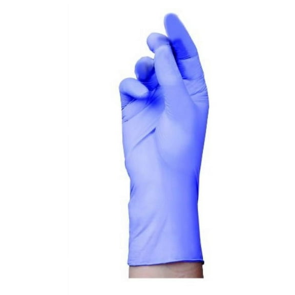 Cardinal health flexal nitrile exam gloves, powder-free, large part no. 88tn04l (200/box)