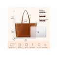 thumbnail image 3 of Bolso De Moda Cercanías Alta Capacidad Para Mujer Xtellar cafe, 3 of 4