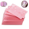 thumbnail image 2 of 100pcs Multi-size Sakura Pink Cherry Blossom Frosted Self-adhesive Cellophane Bag Self Seal Cookies Packing Plastic Baker's Bags, 2 of 8
