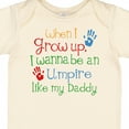 thumbnail image 4 of Inktastic Umpire Like Daddy Boys or Girls Baby Bodysuit, 4 of 5