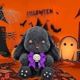 thumbnail image 4 of 1 Unidad Juguetes De Halloween Juguete Animal Juguetes Antiestrés Adhesivos Para Halloween Rellenos Para Bolsas De Golosinas Fiesta El Material Y La Textura Son Aleatorios Juguete Antiestrés Para Ad, 4 of 4