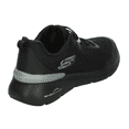 thumbnail image 3 of Tenis Skechers Skech-Air Mujer Negro Deportivo Gym negro 26.5, 3 of 9