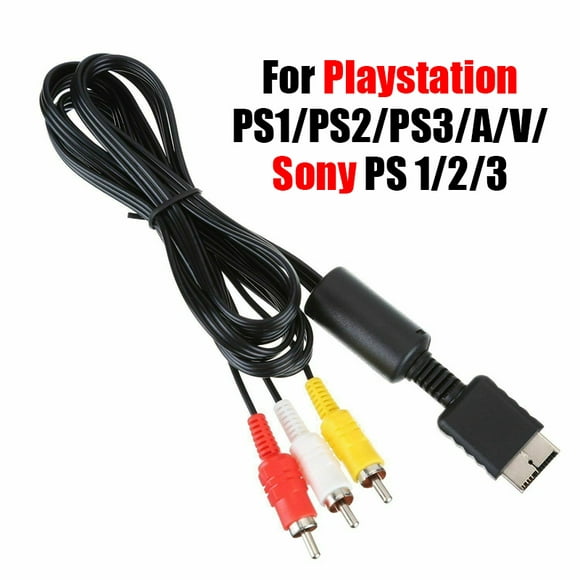 Redcolurful 1.8m 3rca Tv Adapter Av Cable Audio Video Cable For Ps2 Ps3 Multimedia Audio Cable