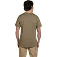 thumbnail image 2 of Fruit of the Loom 5 oz, 100% Heavy Cotton HD T-Shirt, Small, Safari, 2 of 3