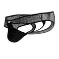 thumbnail image 2 of CandyMan Fashion Thongs 99826 Color Black Size L/XL, 2 of 5