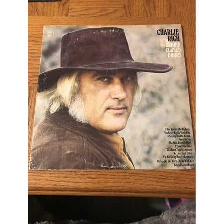 Charlie Rich Behind Closed Doors Vinyl Lp Record Album