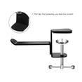 thumbnail image 2 of Soporte universal para auriculares Soporte para auriculares de escritorio Soporte para auriculares debajo de los auriculares de escritorio, 2 of 6