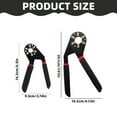 garden tools Universal Hexagon Alloy Steel Adjustable Can Hold