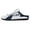 White, variant on Mules Walking Shoes for Men Dress Leisure Half Slippers Slip on Loafers Flat Clog