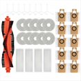 thumbnail image 1 of Para M30 Pro Robot Piezas de Repuesto de Aspiradora Filtro de Cepillo Lateral Principal Paño de Fregona Bolsa de Polvo Piezas de Repuesto, 1 of 5