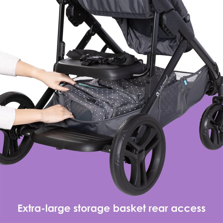 Baby Trend Morph Single to Double Modular Travel System (with EZ