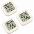 thumbnail image 1 of 3 Pieces Mini Digital Indoor Thermometer Hygrometer Humidity Temperature Lcd Display Bluetooth Wireless Sensor Thermometer For Home, Office,digital Hy, 1 of 3