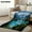 40x30inch（102cmx76cm）, variant on 1pc Ultra-Soft Mountain Serenity Print Flannel Throw Blanket - Vibrant Blue Lake & Snow-Capped Peaks Design, Four-Season Cozy Blanket for Bed, Couch, Chair, Office, and Camping - Perfect Holiday Gift