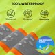 thumbnail image 5 of Chubasquero TICONN XXL impermeable de alta visibilidad y seguridad, 5 of 6