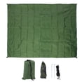 thumbnail image 1 of Multifuncional vela sombra alta densidad jardín al aire libre sombrilla Canopy sunshading accessoriesl tamaño militar verde, 1 of 8