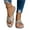 Sliver, variant on Flat Sandals for Women Dressy Summer Beach Sandals Slip On Comfortable Sandals Casual Flip Flops Wedding Party Shoes