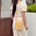 thumbnail image 4 of Bolso bandolera para mujer, bolso de hombro de piel para teléfono móvil, pequeño bolso cruzado con correa ajustable para el hombro, bolso para móvil, cartera para teléfono móvil, monedero, 4 of 5
