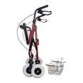 thumbnail image 4 of Andadera Rollator Bariátrica HILPHY MEDICAL de Aluminio Con Freno, 4 of 4